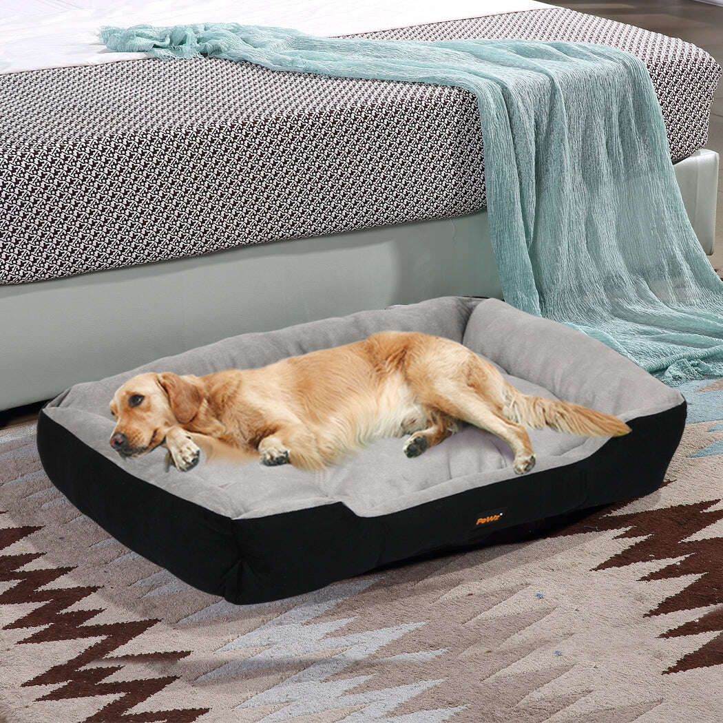 PaWz Pet Bed Dog Beds Bedding Mattress XXL Black XX-Large-1910112929253036039