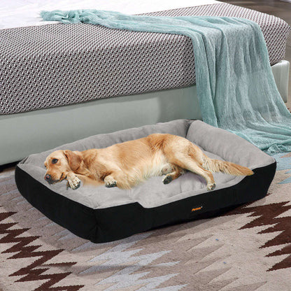 PaWz Pet Bed Dog Beds Bedding Mattress XXL Black XX-Large-1910112929253036039