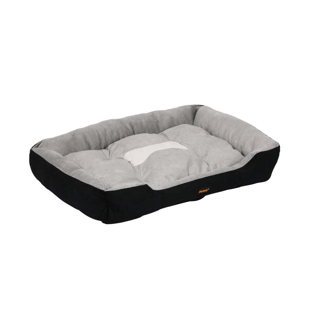 PaWz Pet Bed Dog Beds Bedding Mattress XXL Black XX-Large-1910112929253036032
