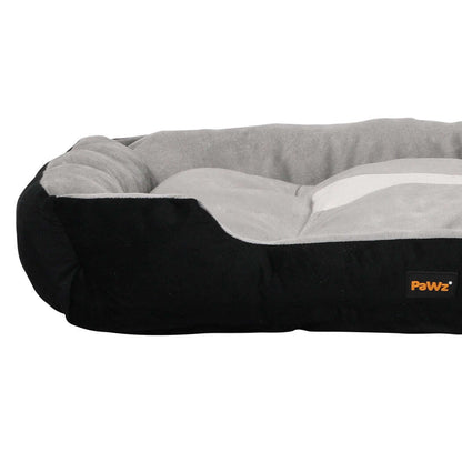PaWz Pet Bed Dog Beds Bedding Mattress XXL Black XX-Large-1910112929253036035