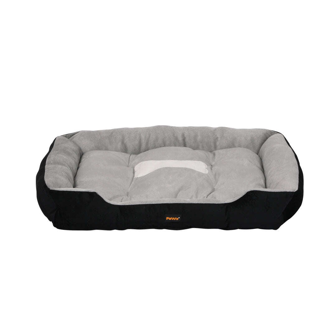 PaWz Pet Bed Dog Beds Bedding Mattress XXL Black XX-Large-1910112929253036033