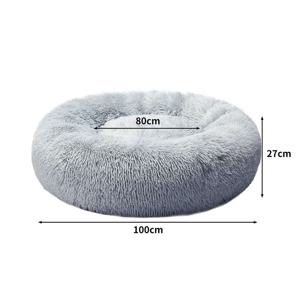 PaWz Pet Bed Dog Beds Mattress Bedding XXL Grey XX-Large-1910113145444241410