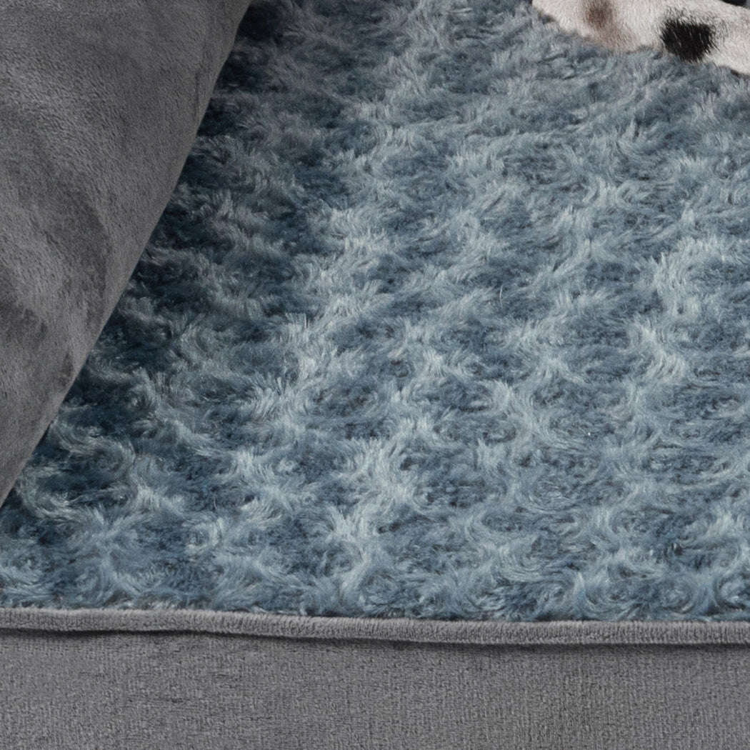 PaWz Pet Bed Sofa Dog Bedding Soft Warm XXL Grey XX-Large-1910112955874283525