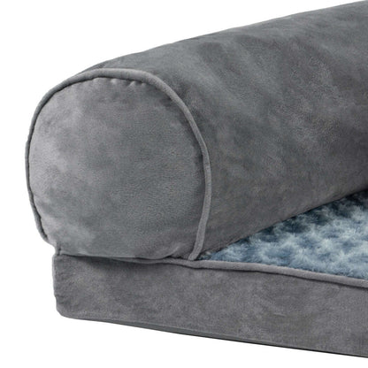 PaWz Pet Bed Sofa Dog Bedding Soft Warm XXL Grey XX-Large-1910112955874283523