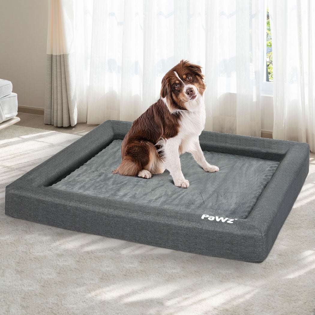 PaWz Memory Foam Pet Bed Calming Dog XXL XX-Large-1910112480475090950