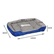 PaWz Pet Bed Dog Beds Bedding Mattress XXL Navy XX-Large-1910112929416613890