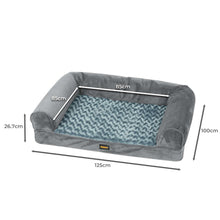 PaWz Pet Bed Sofa Dog Bedding Soft Warm XXL Cover Grey Cover XX-Large-1910112956079804418