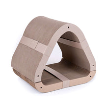 Yaomi Wood Triangle Cat Scratcher Replacement Pet Savers